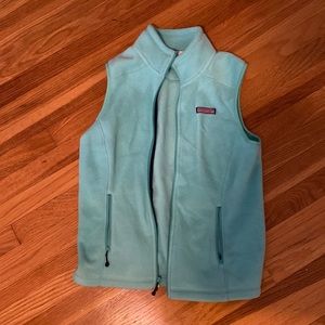 Vineyard vines teal vest